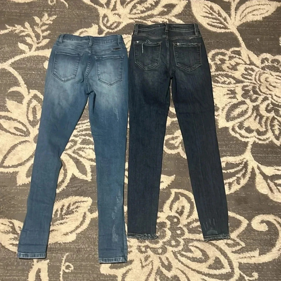 Kancan skinny jeans. Excellent condition. Bundle of 2 pair. Distressed. - Picture 6 of 6
